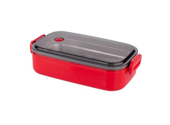 Pojemnik na lunch 21,5 x 11,5 x 5,5 cm czerwony