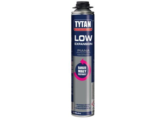 Piana pistoletowa LOW EXPANSION 750 ml TYTAN PROFESSIONAL