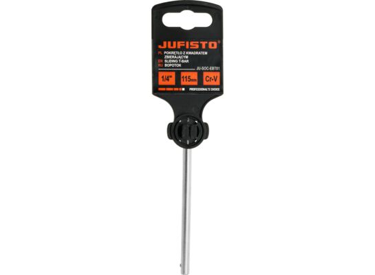 Pokrętło z kwadratem zabierającym 1/4" 115 mm Jufisto