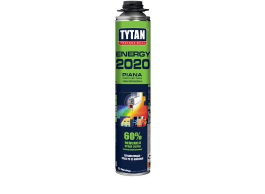 Piana pistoletowa ENERGY 750 ml TYTAN PROFESSIONAL