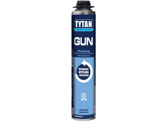 Piana pistoletowa ZIMA 750 ml TYTAN EURO-LINE