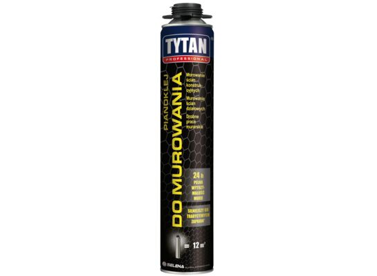 Pianoklej do murowania 870 ml szary TYTAN PROFESSIONAL