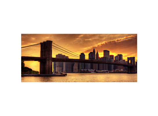 Obraz 120 x 50 cm Most