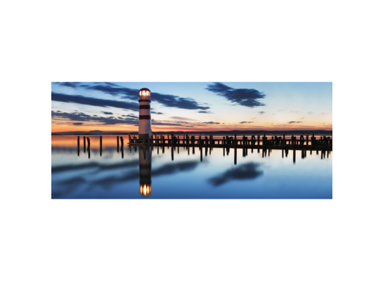 Obraz 120 x 50 cm Latarnia