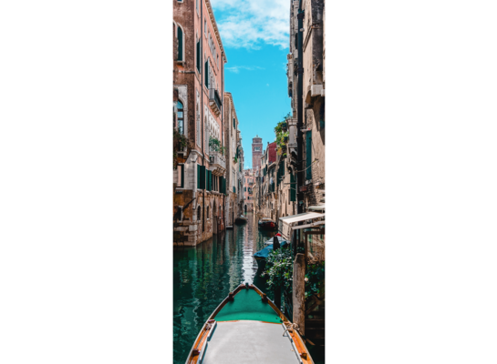 Obraz 120 x 50 cm Wenecja