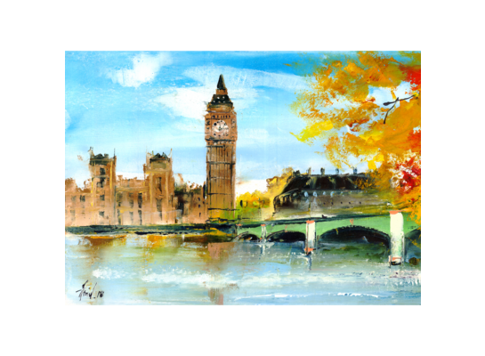Obraz 50 x 70 cm Big Ben