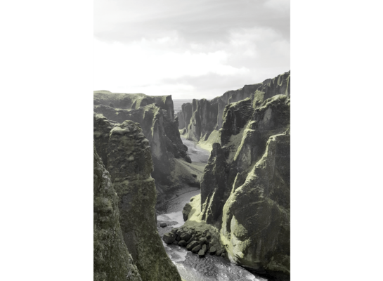 Plakat 21 x 30 cm Kanion