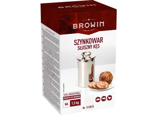 Szynkowar Słuszny Kęs z akcesoriami 12,4 x 12,4 x 19,8 cm