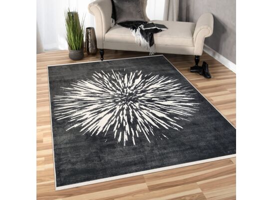 Dywan bambu wielokolorowy 50 x 80 cm 2252