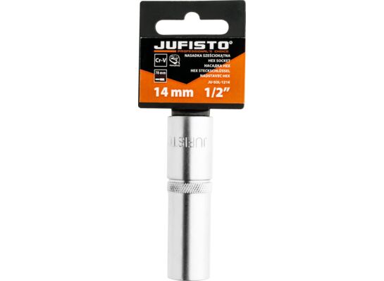Nasadka 1/2" długa l - 78 mm, 14 mm Jufisto