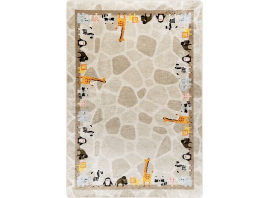 Dywan dziecięcy wielokolorowy 80 x 150 cm 4004