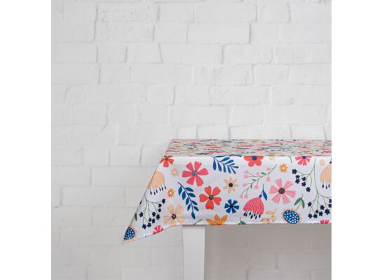 Obrus dekoracyjny Flower Bomb 110 x 160 cm czerwony