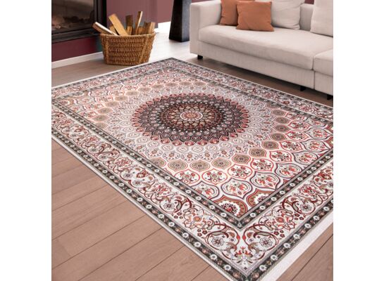 Dywan bambu wielokolorowy 50 x 80 cm 2233