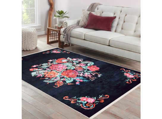 Dywan bambu wielokolorwy 10 x 230 cm wielokolorowy