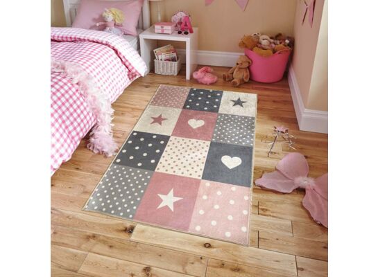 Dywan dziecięcy wielokolorowy 160 x 230 cm 2-1917