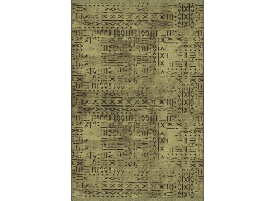 Dywan etnik vera khaki 80 x 150 cm 8014