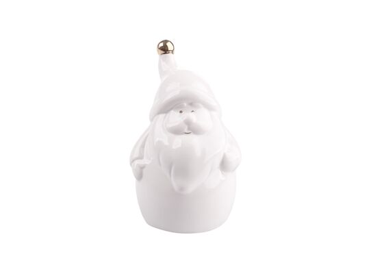 Figurka Mikołaj z pomponem 6 x 5,5 x 13 cm