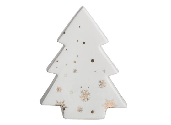 Figurka ceramiczna choinka 10 x 4 x 13,5 cm