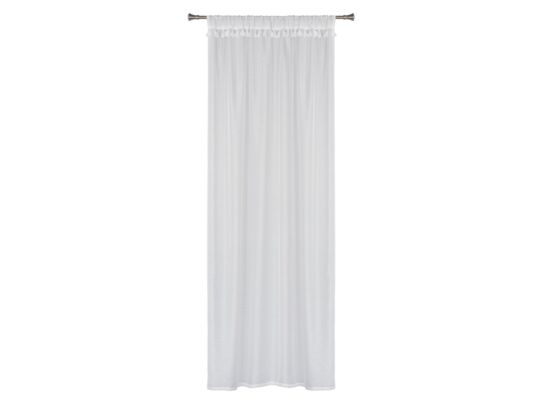 Firanka z tunelem AZUL 140 x 260 cm biały