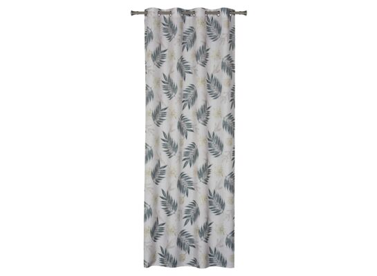 Zasłona z kółkami TAHITI 140 x 260 cm drukowana wielokolorowy