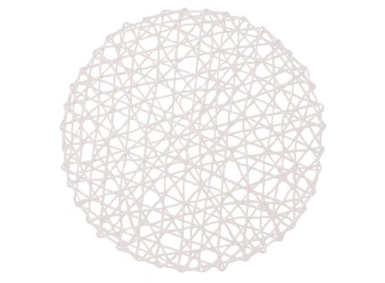 Podkładka CARTA śr.38 cm biały