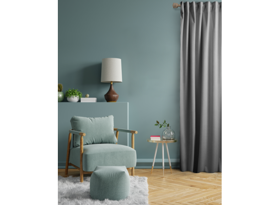 Zasłona Casual Chic 140 x 270 cm szary