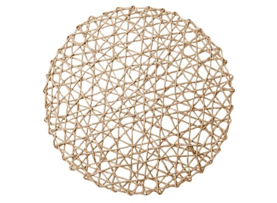 Podkładka CARTA śr.38 cm beżowy