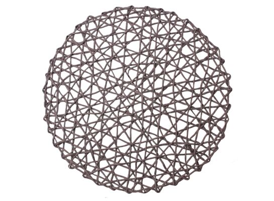 Podkładka CARTA śr.38 cm szary