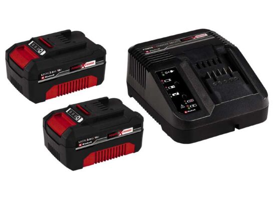 Wiertarko-wkrętarka z udarem 18V TE-CD 18/48 Li-i (2x3,0Ah ZS) 48 Nm Einhell