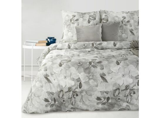 Pościel NELLY3 220 x 200 cm 70 x 80 cm/x2 stalowo-szary