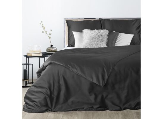 Pościel NOVA3 220 x 200 cm 70 x 80 cm/x2 czarny