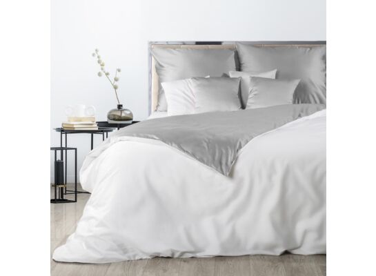 Pościel NOVA3 160 x 200 cm 70 x 80 cm/x2 biało-srebrny