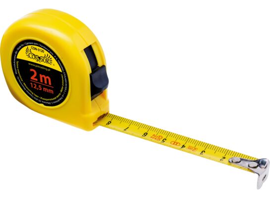 Miara zwijana 2 m x 12,5 mm Condor