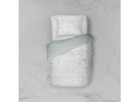 Pościel Balmy 140 x 200 cm szara