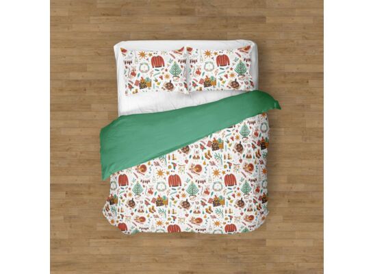 Pościel Jingle 160 x 200 cm mix