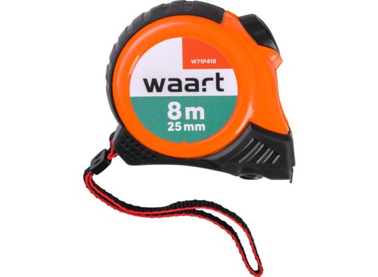 Miara zwijana 8 m x 25 mm Waart