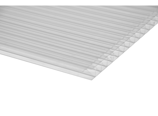 Płyta PCB komorowa przeźroczysta 105 x 200 cm 10 mm