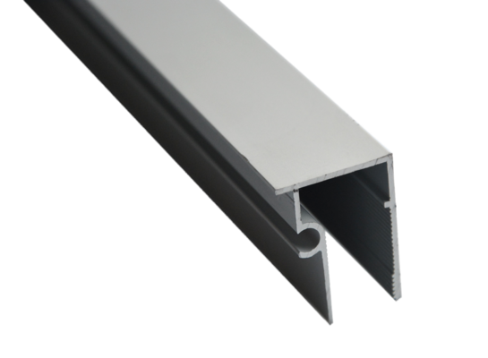 Profil aluminiowy zamykający F57 2000 mm