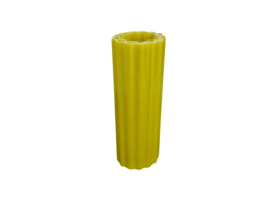 Poliester falisty w rulonie żółty 200 x 3000 cm