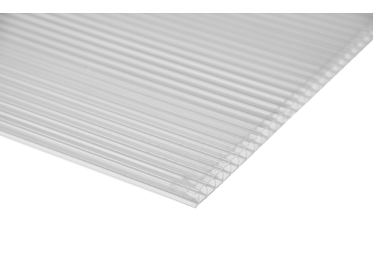 Płyta PCB komorowa przeźroczysta 105 x 200 cm 6 mm