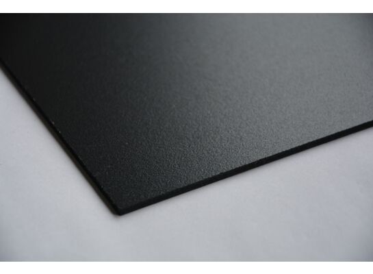 Płyta MULTIEXEL black 25 x 50 cm 3 mm