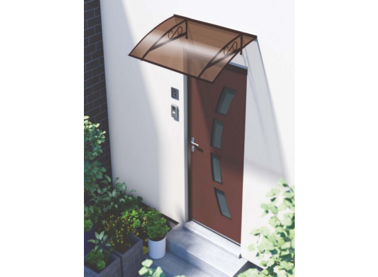 Daszek ARGO dymny 150 x 90 x 25 cm