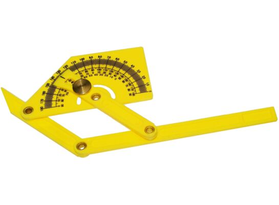Kątownik z kątomierzem 180 stopni 90 x 150 mm Condor
