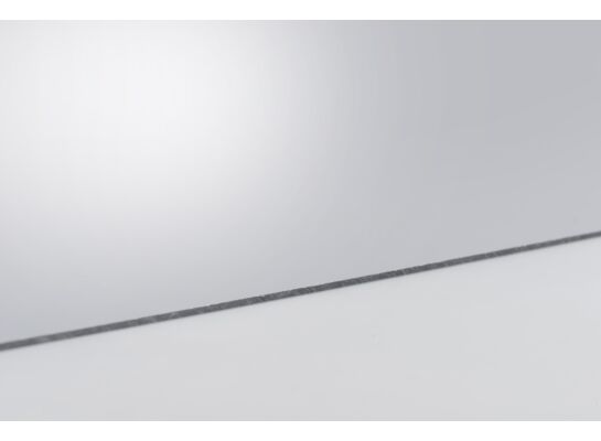 Płyta PS szkło bezpieczne przeźroczysty 1000 x 1000 x 2,0 mm