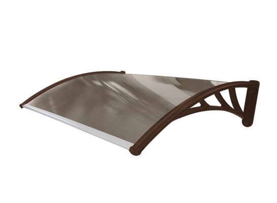 Markiza COPPOLA 120 x 80 cm brązowa