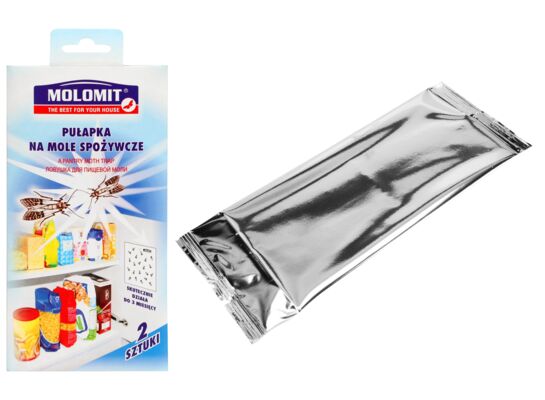 Feromonowa pułapka na mole spożywcze 2 szt.