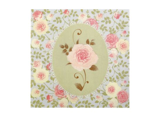 Serwetki Elegance Four seasons 33 x 33 cm 20 szt. Winter