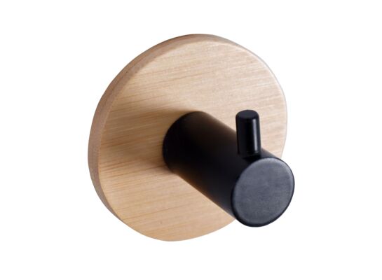 Wieszak samoprzylepny pojedynczy okrągły bambus UMBRA 1 szt.