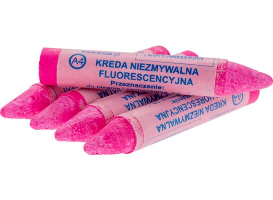Kreda fluorescencyjna typ A opakowanie - 5 sztuk Condor