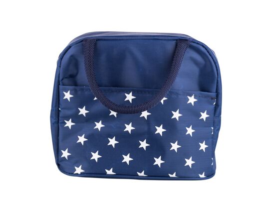 Torba termiczna na lunch box 24x16,5x21cm granatowa Easy morning